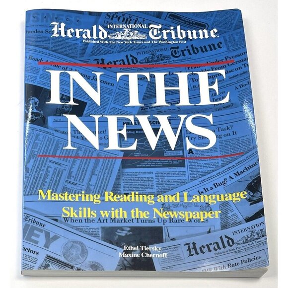 Lot 2 International Herald Tribune USA Today Mastering Reading Cassette Book SET - Picture 12 of 16